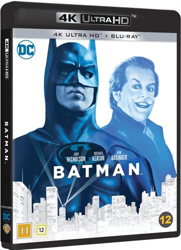 Batman 1989 - 4K Ultra HD Blu-Ray